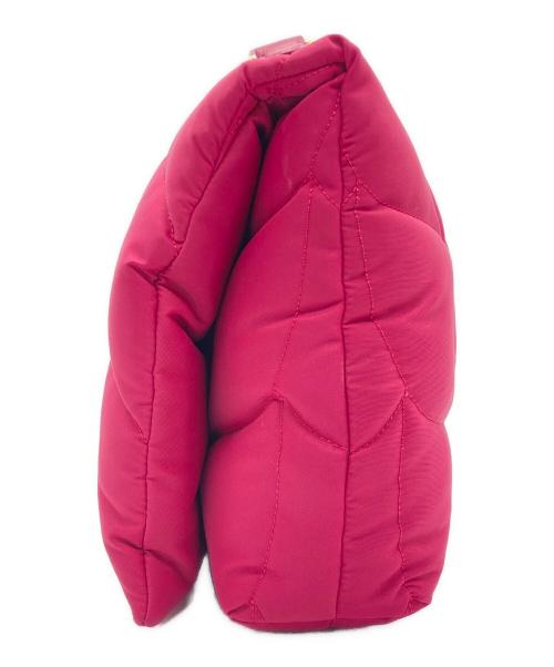 MULBERRY（マルベリー）MULBERRY (マルベリー) 2wayキルティングハンドバッグ ショッキングピンクの古着・服飾アイテム