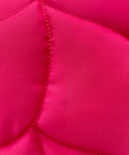 MULBERRY（マルベリー）MULBERRY (マルベリー) 2wayキルティングハンドバッグ ショッキングピンクの古着・服飾アイテム