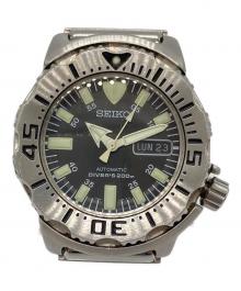 SEIKO（セイコー）の古着「ブラックモンスター」