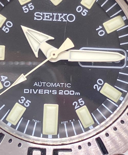 SEIKO（セイコー）SEIKO (セイコー) ブラックモンスターの古着・服飾アイテム