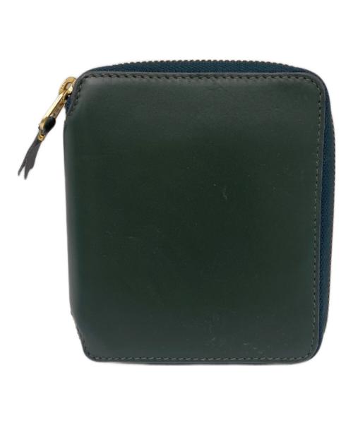 COMME des GARCONS（コムデギャルソン）COMME des GARCONS (コムデギャルソン) 2つ折り財布 グリーン サイズ:表記無しの古着・服飾アイテム