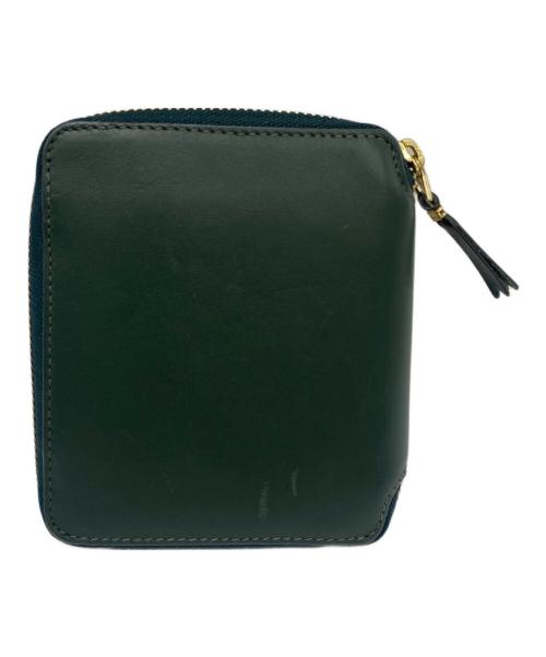 COMME des GARCONS（コムデギャルソン）COMME des GARCONS (コムデギャルソン) 2つ折り財布 グリーン サイズ:表記無しの古着・服飾アイテム