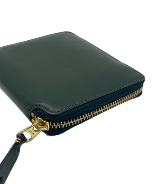 COMME des GARCONS（コムデギャルソン）COMME des GARCONS (コムデギャルソン) 2つ折り財布 グリーン サイズ:表記無しの古着・服飾アイテム