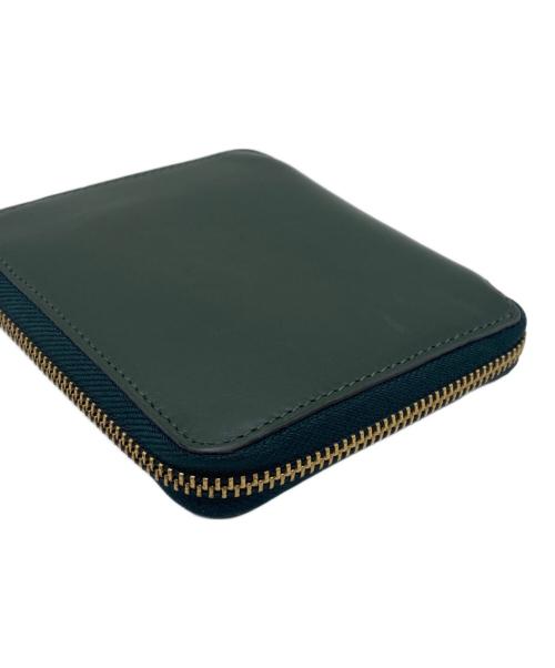 COMME des GARCONS（コムデギャルソン）COMME des GARCONS (コムデギャルソン) 2つ折り財布 グリーン サイズ:表記無しの古着・服飾アイテム