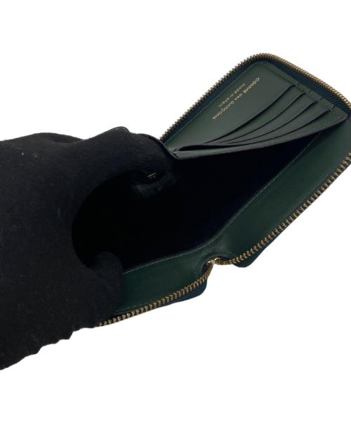 COMME des GARCONS（コムデギャルソン）COMME des GARCONS (コムデギャルソン) 2つ折り財布 グリーン サイズ:表記無しの古着・服飾アイテム