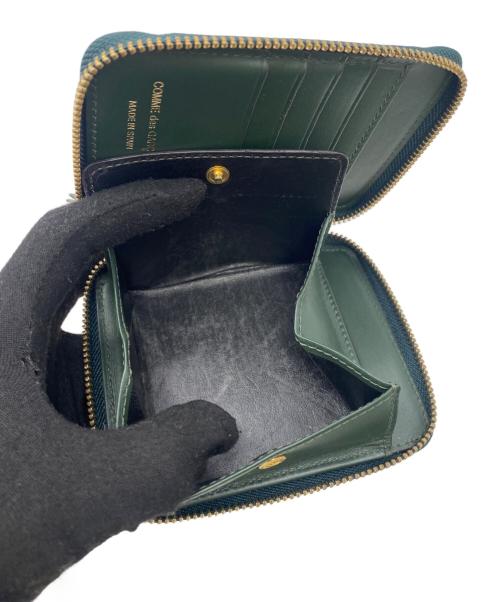 COMME des GARCONS（コムデギャルソン）COMME des GARCONS (コムデギャルソン) 2つ折り財布 グリーン サイズ:表記無しの古着・服飾アイテム