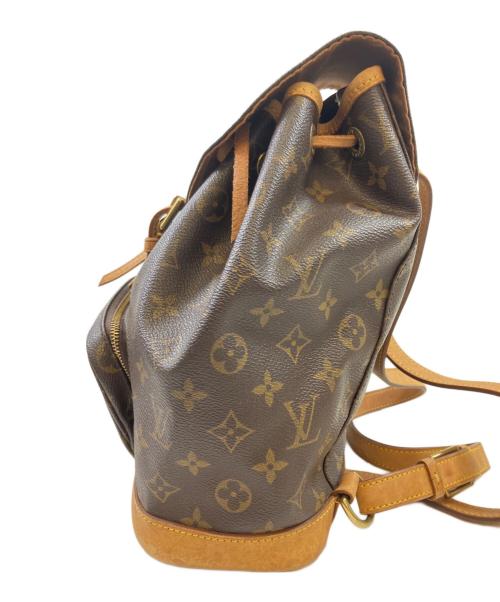 LOUIS VUITTON（ルイ ヴィトン）LOUIS VUITTON (ルイ ヴィトン) リュック/モンスリMMの古着・服飾アイテム
