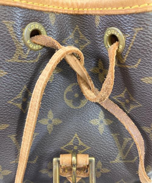 LOUIS VUITTON（ルイ ヴィトン）LOUIS VUITTON (ルイ ヴィトン) リュック/モンスリMMの古着・服飾アイテム