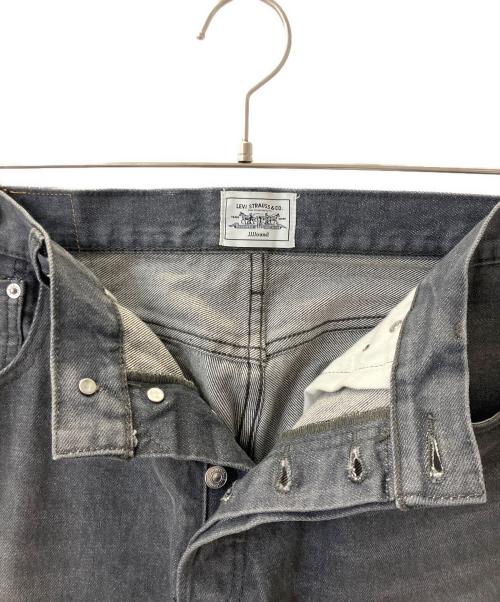 LEVI'S（リーバイス）LEVI'S (リーバイス) JJJJound (ジョウンド) デニムパンツ ブラック サイズ:W34の古着・服飾アイテム