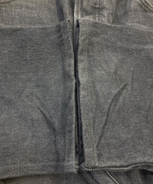 LEVI'S（リーバイス）LEVI'S (リーバイス) JJJJound (ジョウンド) デニムパンツ ブラック サイズ:W34の古着・服飾アイテム