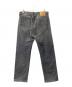 LEVI'S (リーバイス) JJJJound (ジョウンド) デニムパンツ ブラック サイズ:W34：23000円