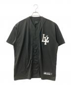 Lyftリフト）の古着「ベースボールシャツ」｜ブラック