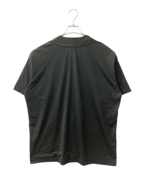 Lyft（リフト）Lyft (リフト) ベースボールシャツ ブラック サイズ:Sの古着・服飾アイテム