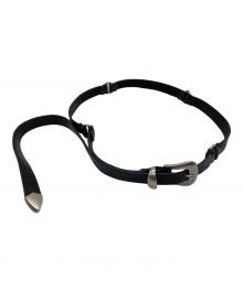 YOKE（ヨーク）の古着「ベルト」｜ブラック