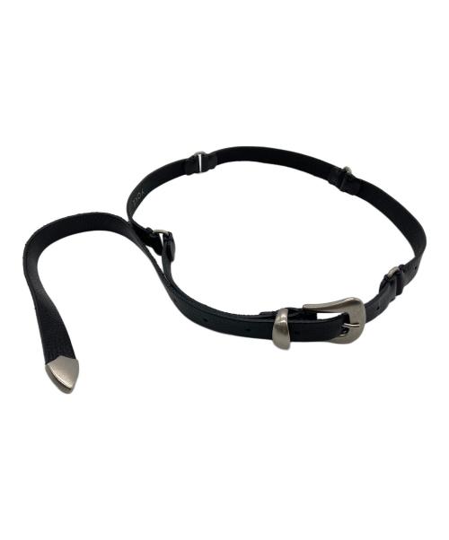 YOKE（ヨーク）YOKE (ヨーク) ベルト ブラックの古着・服飾アイテム