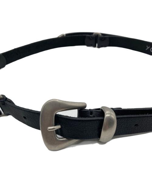YOKE（ヨーク）YOKE (ヨーク) ベルト ブラックの古着・服飾アイテム