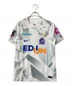 NIKEナイキ）の古着「アウェイレプリカユニフォーム」｜ライトグレー