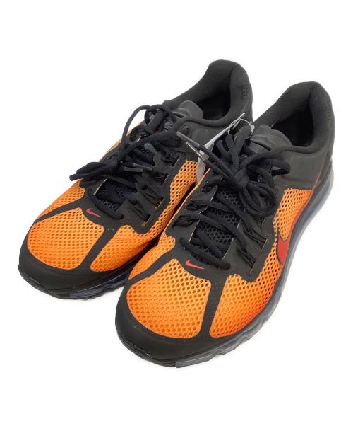 NIKE（ナイキ）NIKE (ナイキ) AIR MAX 2013 オレンジ×ブラック サイズ:28cm 未使用品の古着・服飾アイテム