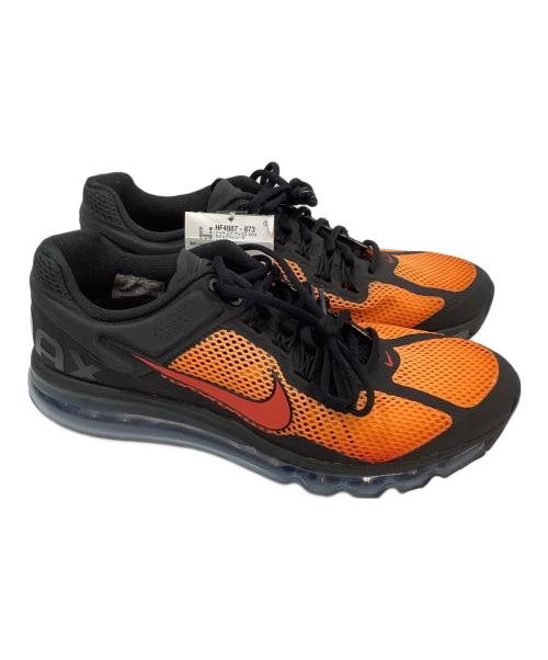 NIKE（ナイキ）NIKE (ナイキ) AIR MAX 2013 オレンジ×ブラック サイズ:28cm 未使用品の古着・服飾アイテム