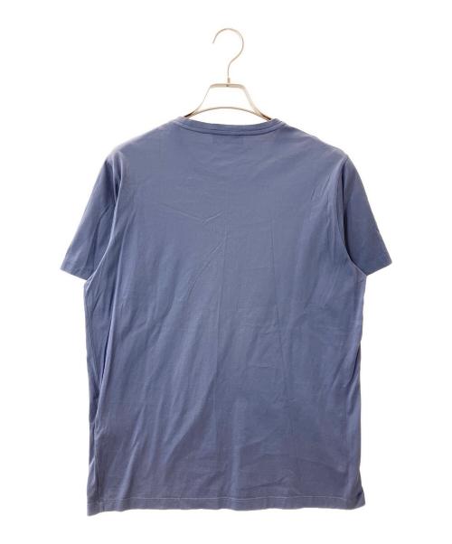 PRADA（プラダ）PRADA (プラダ) 半袖カットソー ブルー サイズ:Ｍの古着・服飾アイテム