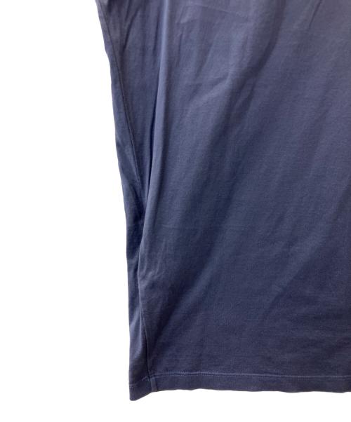 PRADA（プラダ）PRADA (プラダ) 半袖カットソー ブルー サイズ:Ｍの古着・服飾アイテム