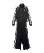 adidasアディダス）の古着「W TEAMSPORT TS」｜ブラック×ホワイト