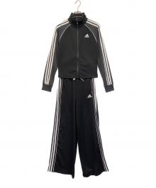 adidas（アディダス）の古着「W TEAMSPORT TS」｜ブラック×ホワイト