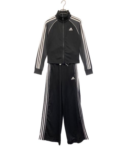 adidas（アディダス）adidas (アディダス) W TEAMSPORT TS ブラック×ホワイト サイズ:XSの古着・服飾アイテム
