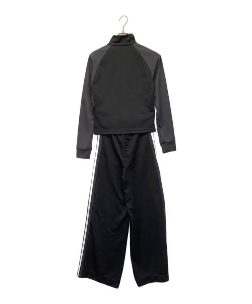adidas（アディダス）adidas (アディダス) W TEAMSPORT TS ブラック×ホワイト サイズ:XSの古着・服飾アイテム