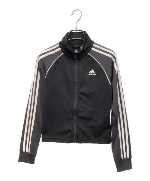 adidas（アディダス）adidas (アディダス) W TEAMSPORT TS ブラック×ホワイト サイズ:XSの古着・服飾アイテム
