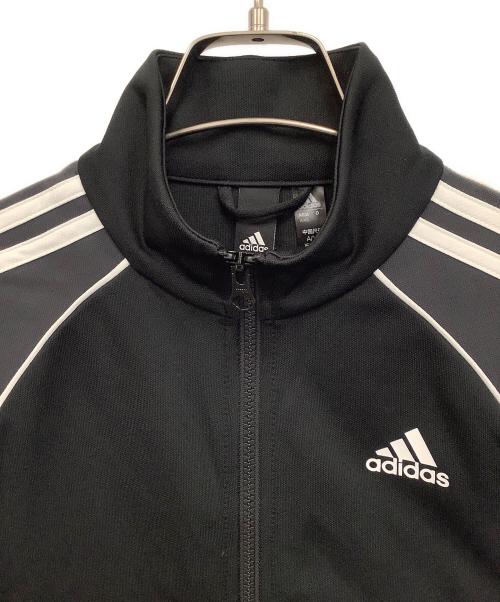 adidas（アディダス）adidas (アディダス) W TEAMSPORT TS ブラック×ホワイト サイズ:XSの古着・服飾アイテム
