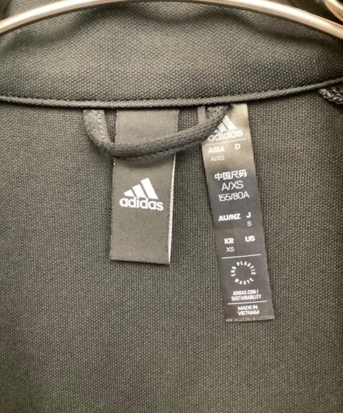 adidas（アディダス）adidas (アディダス) W TEAMSPORT TS ブラック×ホワイト サイズ:XSの古着・服飾アイテム