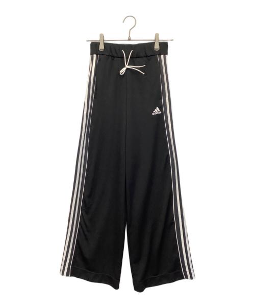 adidas（アディダス）adidas (アディダス) W TEAMSPORT TS ブラック×ホワイト サイズ:XSの古着・服飾アイテム