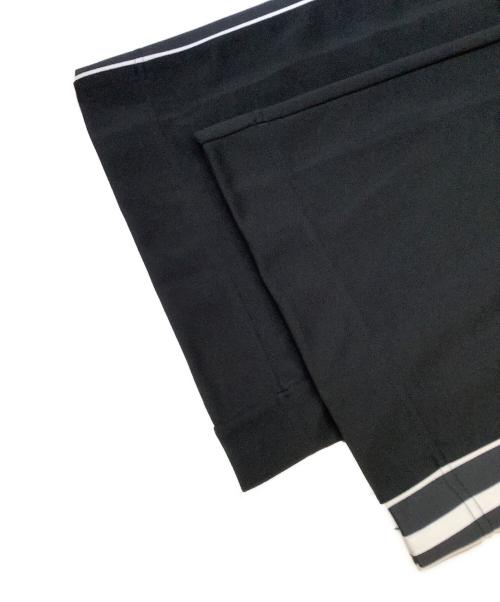 adidas（アディダス）adidas (アディダス) W TEAMSPORT TS ブラック×ホワイト サイズ:XSの古着・服飾アイテム