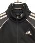 中古・古着 adidas (アディダス) W TEAMSPORT TS ブラック×ホワイト サイズ:XS：3000円