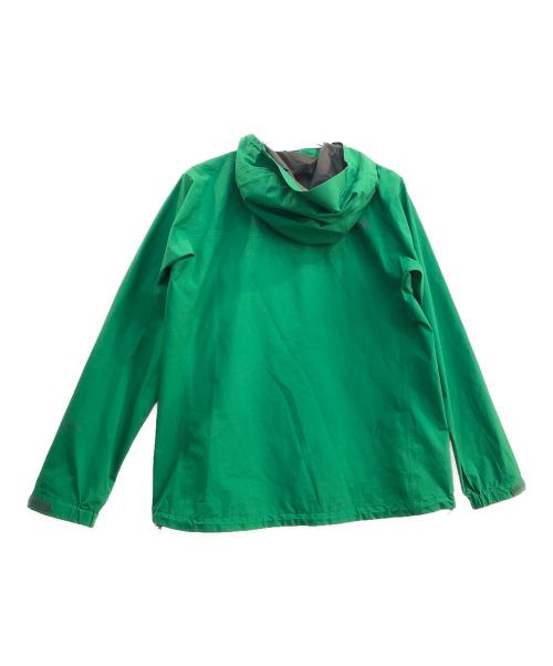 THE NORTH FACE（ザ ノース フェイス）THE NORTH FACE (ザ ノース フェイス) レインジャケット　クラウドジャケット グリーン サイズ:Mの古着・服飾アイテム
