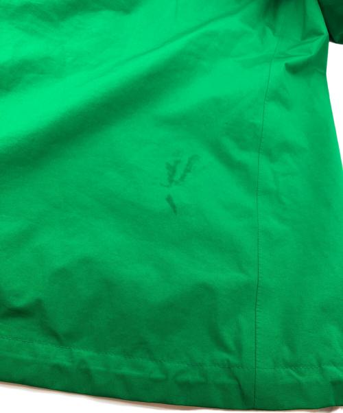 THE NORTH FACE（ザ ノース フェイス）THE NORTH FACE (ザ ノース フェイス) レインジャケット　クラウドジャケット グリーン サイズ:Mの古着・服飾アイテム