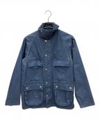 barboursバブアーズ）の古着「ジャケット」｜ネイビー