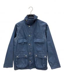 barbours（バブアーズ）の古着「ジャケット」｜ネイビー