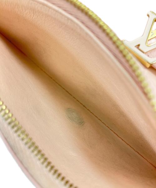 LOUIS VUITTON（ルイ ヴィトン）LOUIS VUITTON (ルイ ヴィトン) 財布/2つ折り財布/ポリフォイユカプシーヌコンパクト ピンクの古着・服飾アイテム
