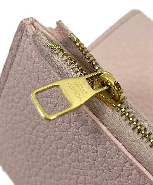 LOUIS VUITTON（ルイ ヴィトン）LOUIS VUITTON (ルイ ヴィトン) 財布/2つ折り財布/ポリフォイユカプシーヌコンパクト ピンクの古着・服飾アイテム