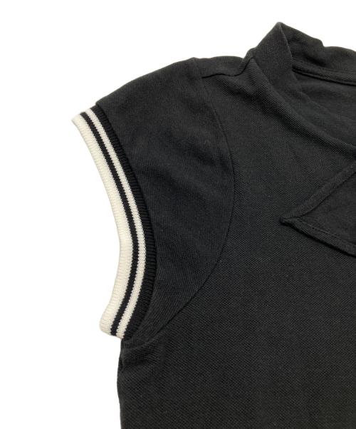 FRED PERRY（フレッドペリー）FRED PERRY (フレッドペリー) AMY WINEHOUSE (アイミー・ワインハウス) 半袖カットソー ブラック サイズ:USA/6の古着・服飾アイテム