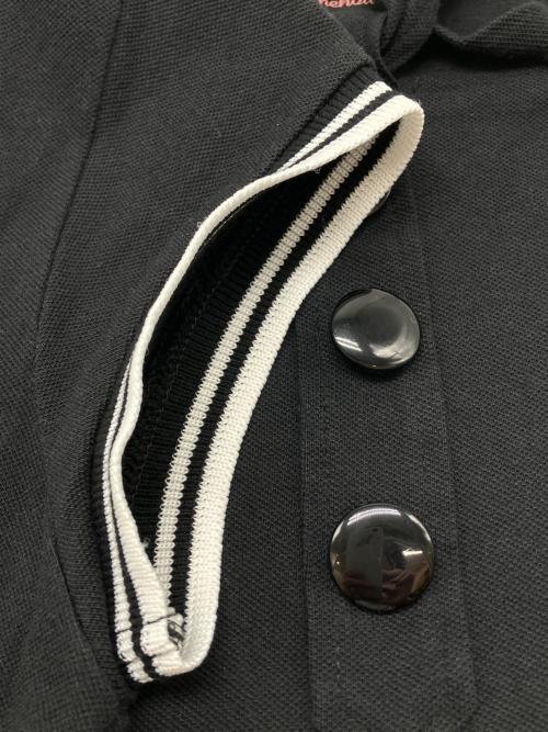 FRED PERRY（フレッドペリー）FRED PERRY (フレッドペリー) AMY WINEHOUSE (アイミー・ワインハウス) 半袖カットソー ブラック サイズ:USA/6の古着・服飾アイテム