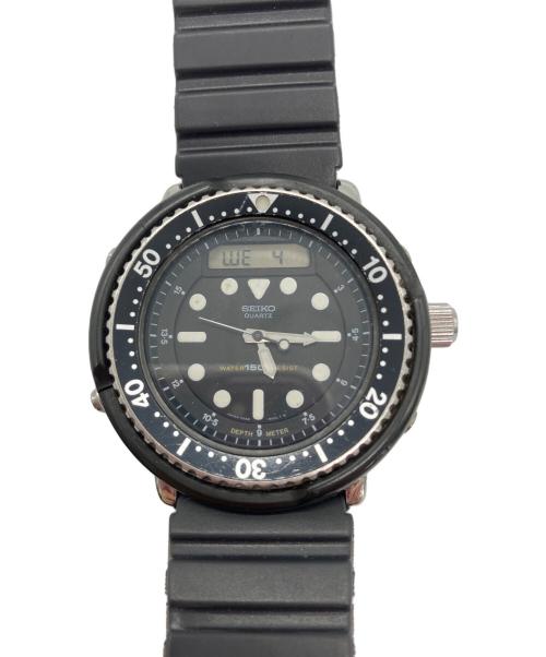 SEIKO（セイコー）SEIKO (セイコー) 腕時計　ハイブリッドダイバー アーニーの古着・服飾アイテム