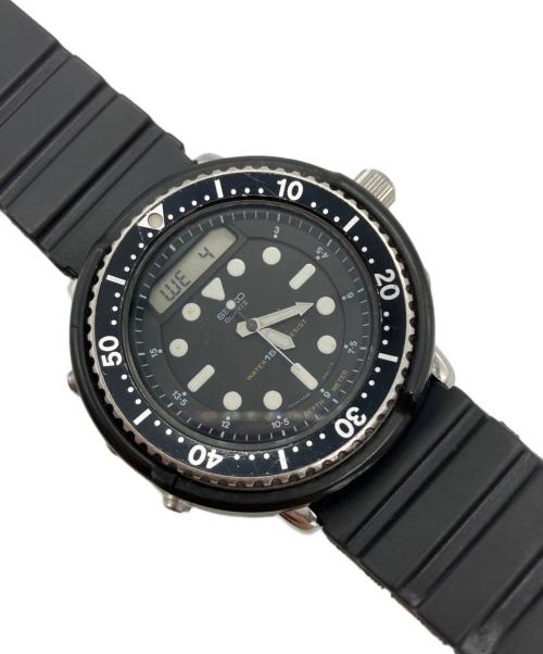 SEIKO（セイコー）SEIKO (セイコー) 腕時計　ハイブリッドダイバー アーニーの古着・服飾アイテム