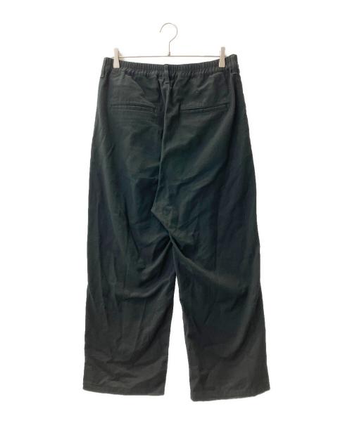 ANCELLM（アンセルム）ANCELLM (アンセルム) ワイドパンツ ブラック サイズ:2の古着・服飾アイテム