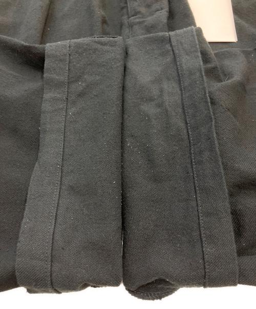 ANCELLM（アンセルム）ANCELLM (アンセルム) ワイドパンツ ブラック サイズ:2の古着・服飾アイテム