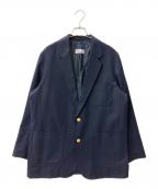 NAUTICAノーティカ）の古着「テーラードジャケット」｜ネイビー