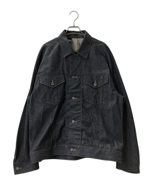 N.HOOLYWOOD（エヌ ハリウッド）N.HOOLYWOOD (エヌ ハリウッド) デニムジャケット インディゴ サイズ:36の古着・服飾アイテム