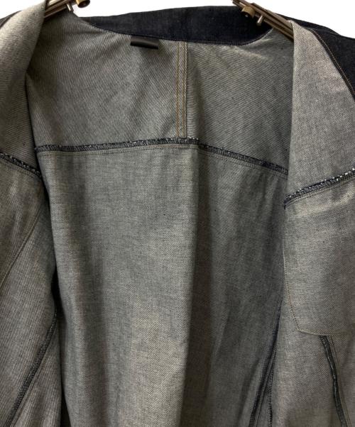 N.HOOLYWOOD（エヌ ハリウッド）N.HOOLYWOOD (エヌ ハリウッド) デニムジャケット インディゴ サイズ:36の古着・服飾アイテム